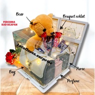 GIFTBOX SURPRISE HADIAH PEREMPUAN GIRLFRIEND ANNIVERSARY FAREWELL KAHWIN BIRTHDAY HANTARAN