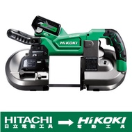 台北益昌 日立 更名 HIKOKI銲固力 單電2.5AH MV(36V) 無刷帶鋸機 CB3612DA 公司貨