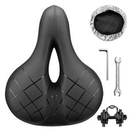自行車坐墊 反光軟鞍座 單車配件 減震 中空自行車鞍座