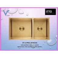 ITTO IT-L392G GOLD KITCHEN SINK