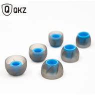 QKZ Universal In-Ear Soft Silicone Eartips For IEM Headphone - 3 Pairs
