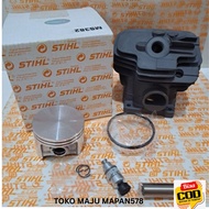 Cylinder block ms382/furing complete senso ms382