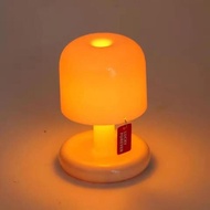 4 Pack Sunset Mood Night Lamp Cordless Mini LED Ambiance Light USB Rechargeable Cosy Atmosphere for