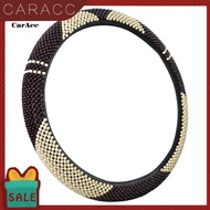 <CarAcc> Lightweight Car Steering Wheel Cover Delicate Workmanship