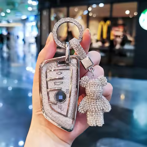 Suitable for BMW Keycase 1 2 3 4 5 7 Series x1 x2 x3 x4 x5 x6 i3 i5 F30 F10 F15 F16 F34 F07 F01 E70 