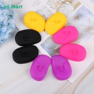 AN.MART 2Pcs Reusable silicone ear cover hair salon dye color shield protector earmuff MY