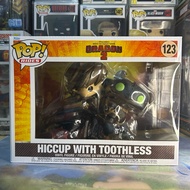 FUNKO POP: HICCUP WITH TOOTHLESS HOW TO TRAIN YOUR DRAGON