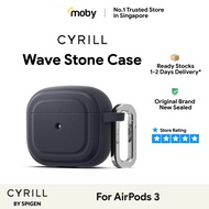 CYRILL by Spigen AirPods 3 Case for AirPods 3rd Gen | Wave Stone Series