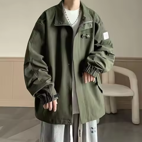 Jacket Coat Protector Mens Comfort Anorak Atom Entertainment Racing Stadium Hunting Discovery Wear P