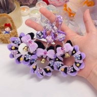 原創地雷系黑貓祈願花環掛件/胸針