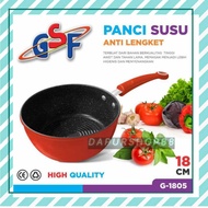 GSF G-1805 MILK POT GSF G 1805 18CM MILK POT/ 18 CM MILK POT/ NON-STICK POT/ 18CM BOILING MILK POT/ 