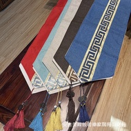 Tea Table Homestay TV Stand Floating Window Table Runner Cover Cloth Home Tea Mat  Living Room Bed R