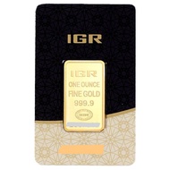 1 Oz LBMA Gold Bar