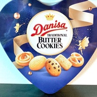 (Expiry date: January 6, 2027) Heart-shaped Danisa Butter Cookies 132g