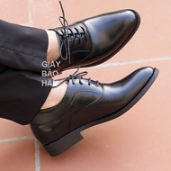 GC002 cowhide height increasing office dress shoes