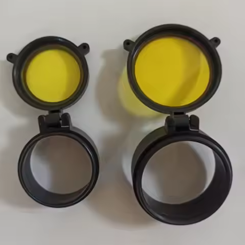 #@#30-69mm Caliber Hunting Rifle Scopes Cover Sight Optical Lens Cover Fast Flip To Open Protective 