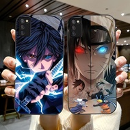 DK-35 Naruto Anime HD Glass Casing for Samsung A03S A71 M02S A02S A51