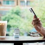 45W / 65W Block GaN氮化鎵雙孔快充頭-白色