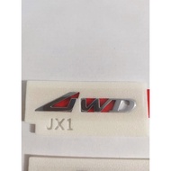 Genesis Genesis G70G80G90GV70GV80 Car Logo 4AWD Decorative Sticker Tail Logo 3.5 TEMBLEM