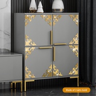 [Week Deal] Furniture Decoration Mirror Sticker 3D Wallsticker Acrylic Selfadhesive Mirror Gold Sliv