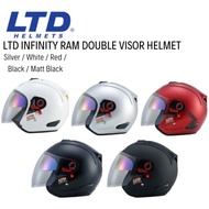 《LTD》LTD RAM INFINITY Double Visor Helmet