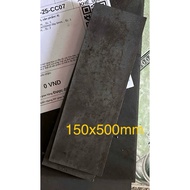 Code plate 150x500x8mm