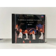 1 CD MUSIC International The Three Tenors The in Concert (M6A155)