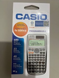 CASIO fx-50FH II