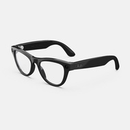 RAY-BAN [Pre-order] Rayban Meta Skyler Gen 2 - Shiny Black/Clear (Parallel Import)