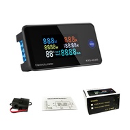 diymore AC 50-300V 0-100A Power Energy Meter โวลต์มิเตอร์แอมป์มิเตอร์ KWh ดิจิตอล AC ไฟฟ้า Monitor พ