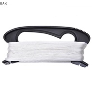 BAK Outdoor Sports 100m White Flying Kite String Line w/ D Shape Winder Board Tools BA