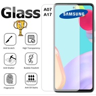 Clear Tempered Glass Screen Protector for Samsung Galaxy A07 A17