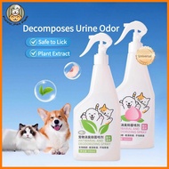 Pet Odor Eliminator Spray 500ml Enzyme Cleaner for Cat Urine Dog Pee Deodorizer Disinfectant Stain R