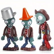 Single Plants vs. Zombies Toys Iron Barrel Barricade Pirate Death Catapult Cowboy Giant Mecha Zombie