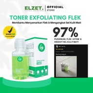 Elzet Skincare Toner Exfoliating Toner for Black Spots, Melasma, Black Spots, Acne Scars, Dead Skin 