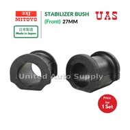 HONDA CRV S9A Stream S7A Stabilizer Bush Front SET 51306-S7B-014 MITOYO Japan