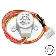 100% New Original 20BYJ46 12V DC Stepper Motor For Panasonic Air Conditioner Swing Leaf Synchronous Swing Wind Motor