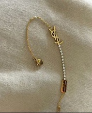 【全新包郵】ysl楊樹林聖羅蘭手鍊SAINT LAURENT