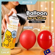 MINIIS Balloon Spray Shine Spray Belon Kilat Ballon Spray Balloon Shine 450ml Polisher Anti-Oxidant