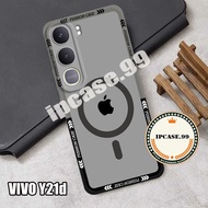 VIVO Y21d 2025 Softcase Macaron Slim Matte KORI Bumper Magnetic Candy Silicone Softcase_23
