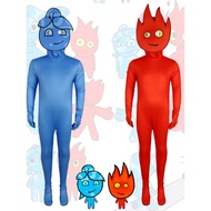 Halloween 5cosplay Forest Ice Hot Man 4399 Mini Game Role-Playing Costume Stage Performance Costume