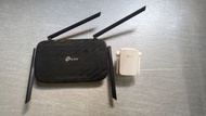 TP-LINK Router + EXtender