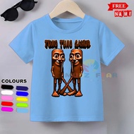 Children's T-SHIRTS ANOMALI TUNG TUNG SAHUR CHILDREN'S TUNG TUNG TUNG SAHUR
