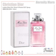 Christian Dior Ladies Miss Dior Rose N Roses EDT Spray 漫舞玫瑰淡香水 100ml   💰💰HK$680/1枝💰💰  ⏰⏰現貨三天內寄出⏰⏰  🅧 售完即