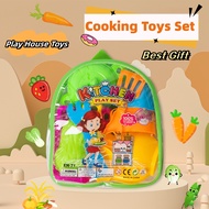 Creative Cooking Toy Kitchen Toys Set for kids Plastic Fruit Vegetable Play House Toys Children Education Toys Best Gift