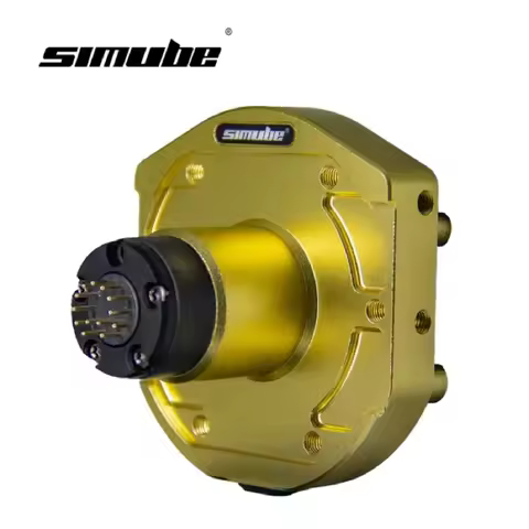 SIMUBE HUB for Fanatec - Gold Anodized Aluminum for Strength and Lightness