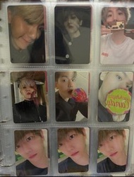 EXO 伯賢小卡