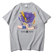 Naruto พิมพ์เสื้อยืด Anime Print Naruto Sasuke Print Top Harajuku Style Anime T-Shirt
