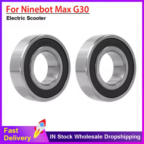 Rear Wheel Motor Ball Bearings For Ninebot MAX G30 Electric Scooter Ball Wheel Bearing Rear 6003 2RS