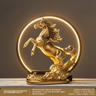 ZHUOLESHI | Prosperous Success Symbol Chinese Luxe Living Room Decor